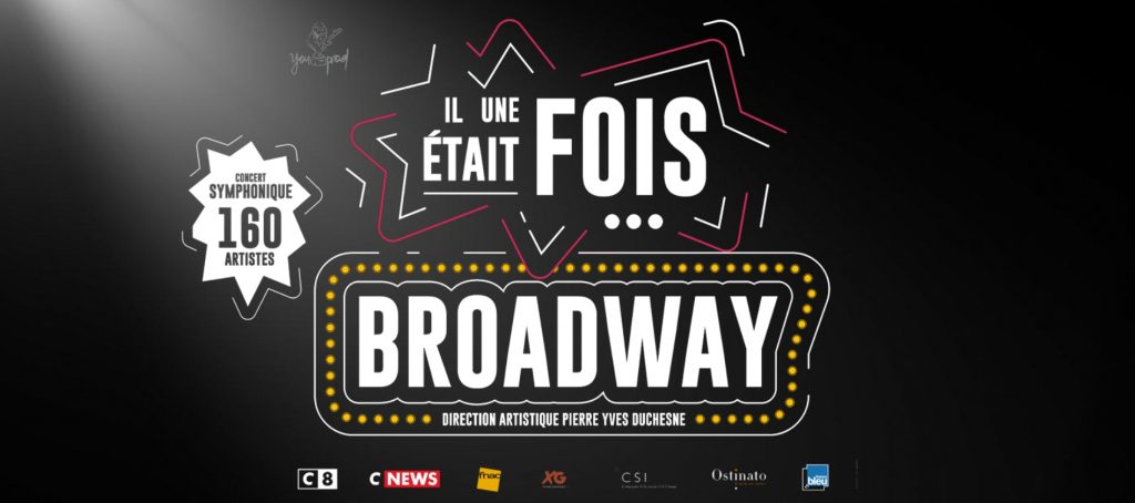 Hélène Ségara dans "Il était une fois Broadway" au Palais des Congrès de Paris